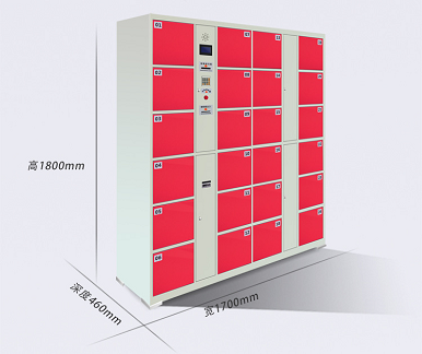 24門(mén)電子寄存柜
