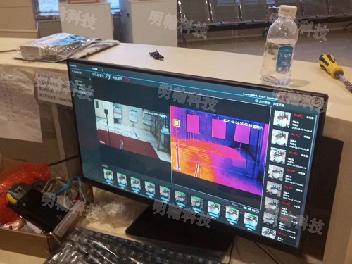 熱成像測(cè)溫門