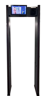 測(cè)溫安檢門(mén)