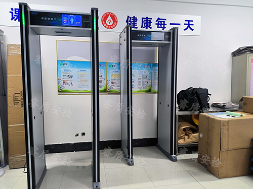 高考智能手機安檢門