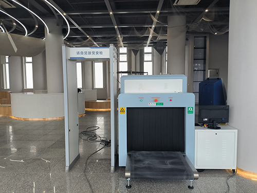 客運(yùn)站安檢門