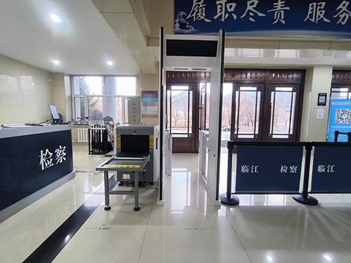 智能安檢門安檢機(jī)